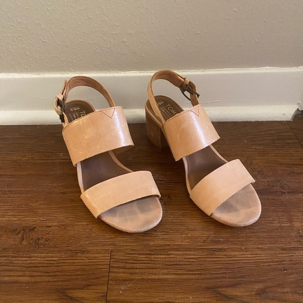 6.5 Toms Heels